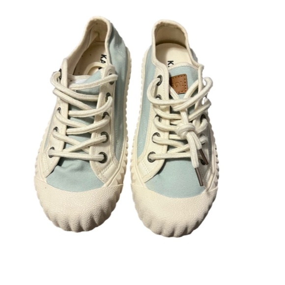 Kangol Trainer Ladies Low Sneakers, Size 8 - Picture 2 of 9